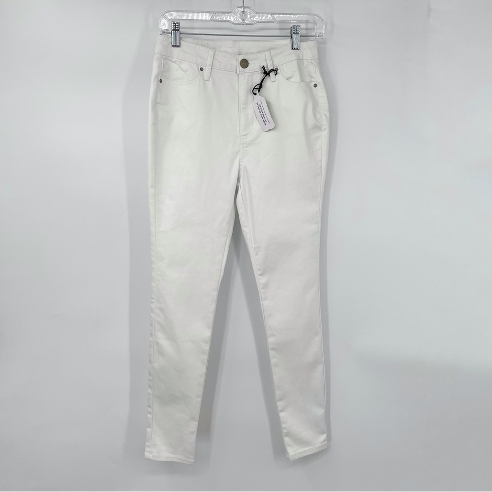 NEW! We by Living in Yellow White Jeans